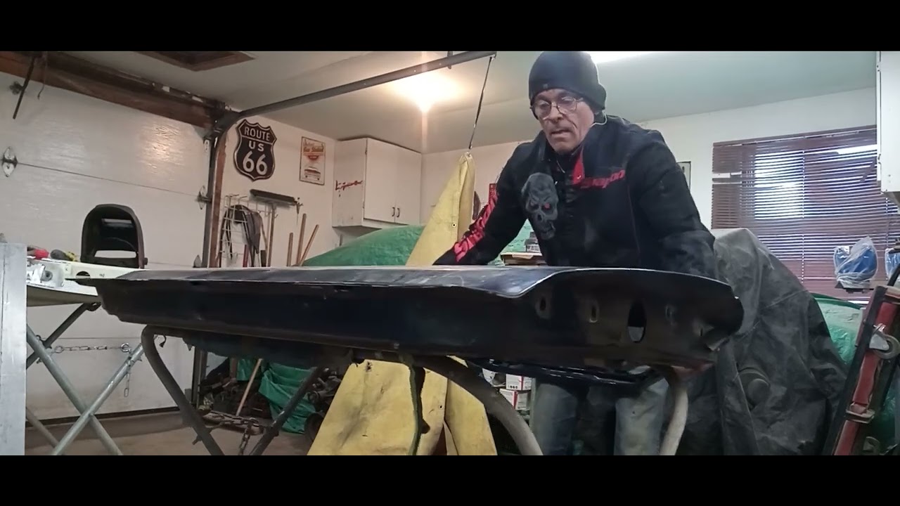 Monday storm working on doors and patches