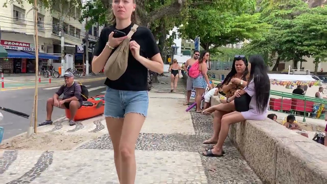 Orla da Urca - Zona Sul da cidade do Rio de Janeiro - Parte 02 / 02.