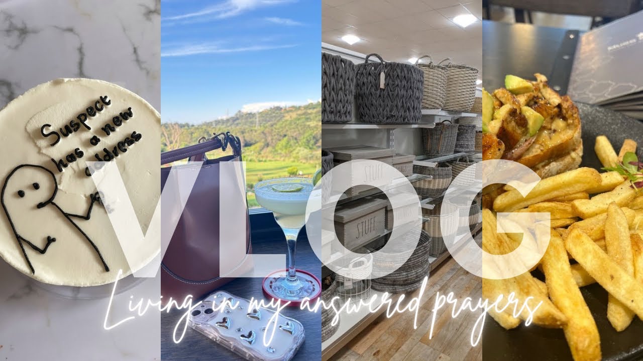 🎀VLOGGY VLOG: SHOPPING FOR MY APARTMENT| MUGG & BEAN| LUNCH IN PRETORIA EAST|  SA YOUTUBER