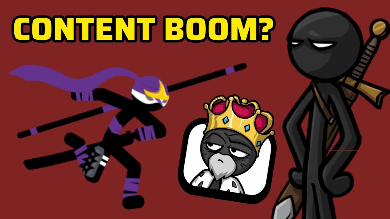 Is This Content Boom? New Shadowrath Ability - Shade Animation | Stick War: Saga Update News
