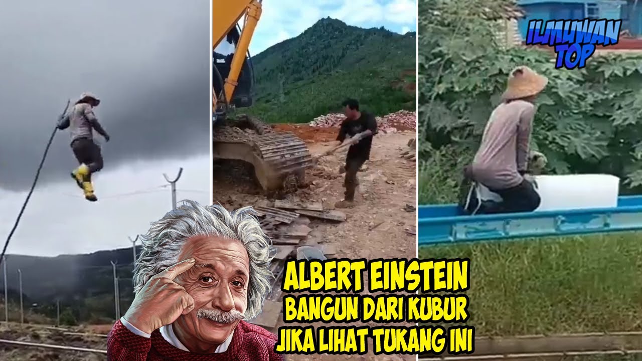 SKILL MUSTAHIL PARA TUKANG JENIUS, 25 Pekerja Dengan Skill Dewa & TEKNIK KREATIF Seperti MESIN