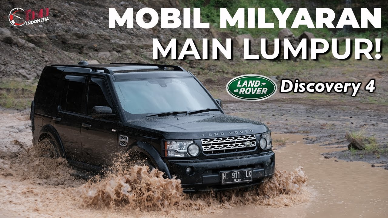 Land Rover Discovery 4 main lumpur | OTOMO Indonesia
