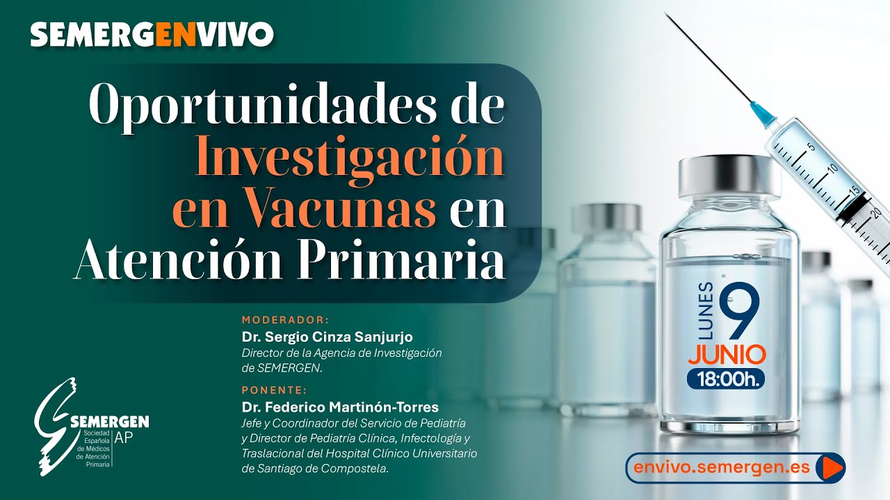 Oportunidades de investigación en vacunación en Atención Primaria