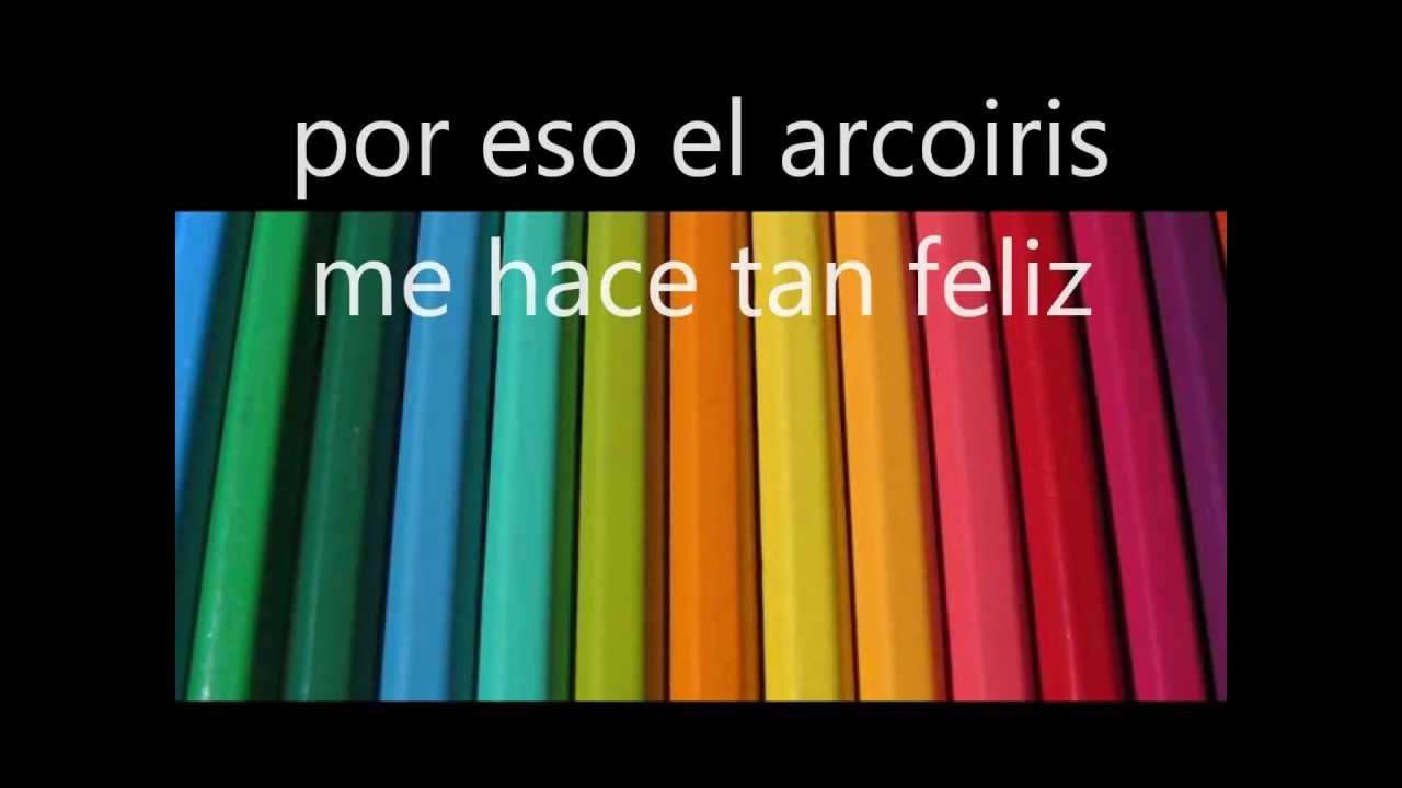 COLORES - Canci&oacute;n Infantil- Aprende los colores! - Learn colors in Spanish!