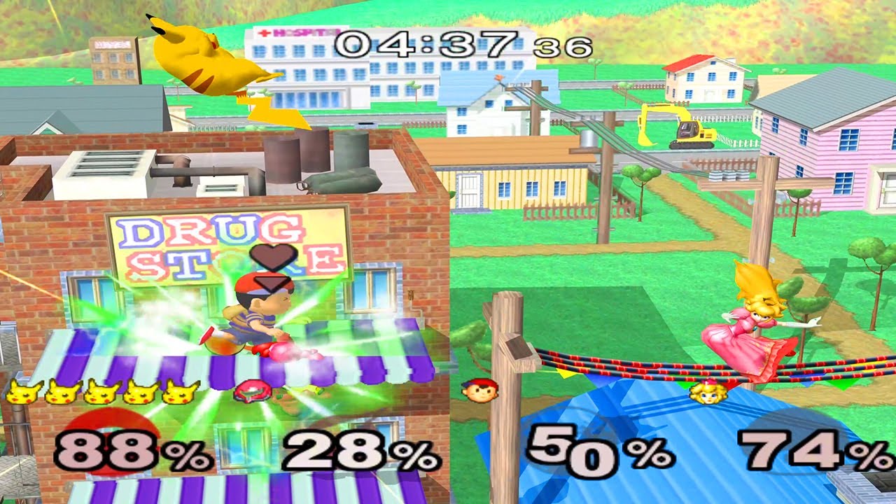 Super Smash Bros. Melee | GameCube GAMEPLAY [4K60FPS]