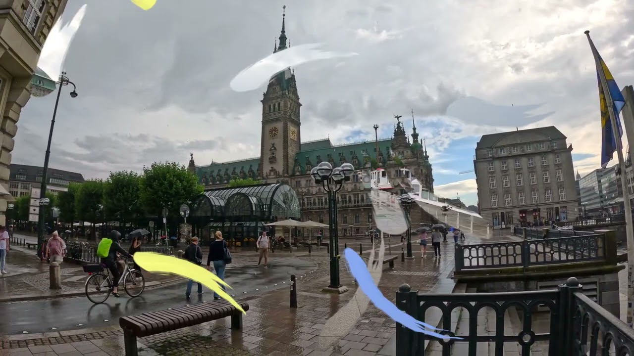 Hamburg Stadttour 2024