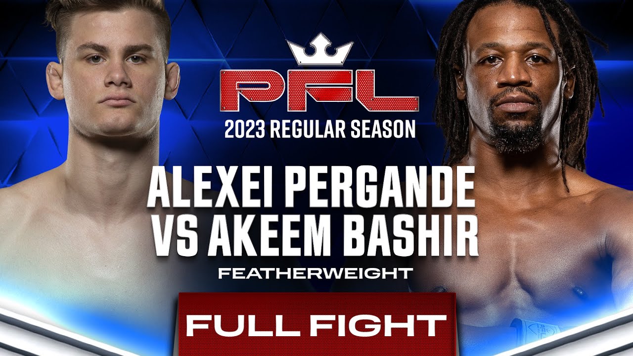 Alexei Pergande vs Akeem Bashir | PFL 4, 2023