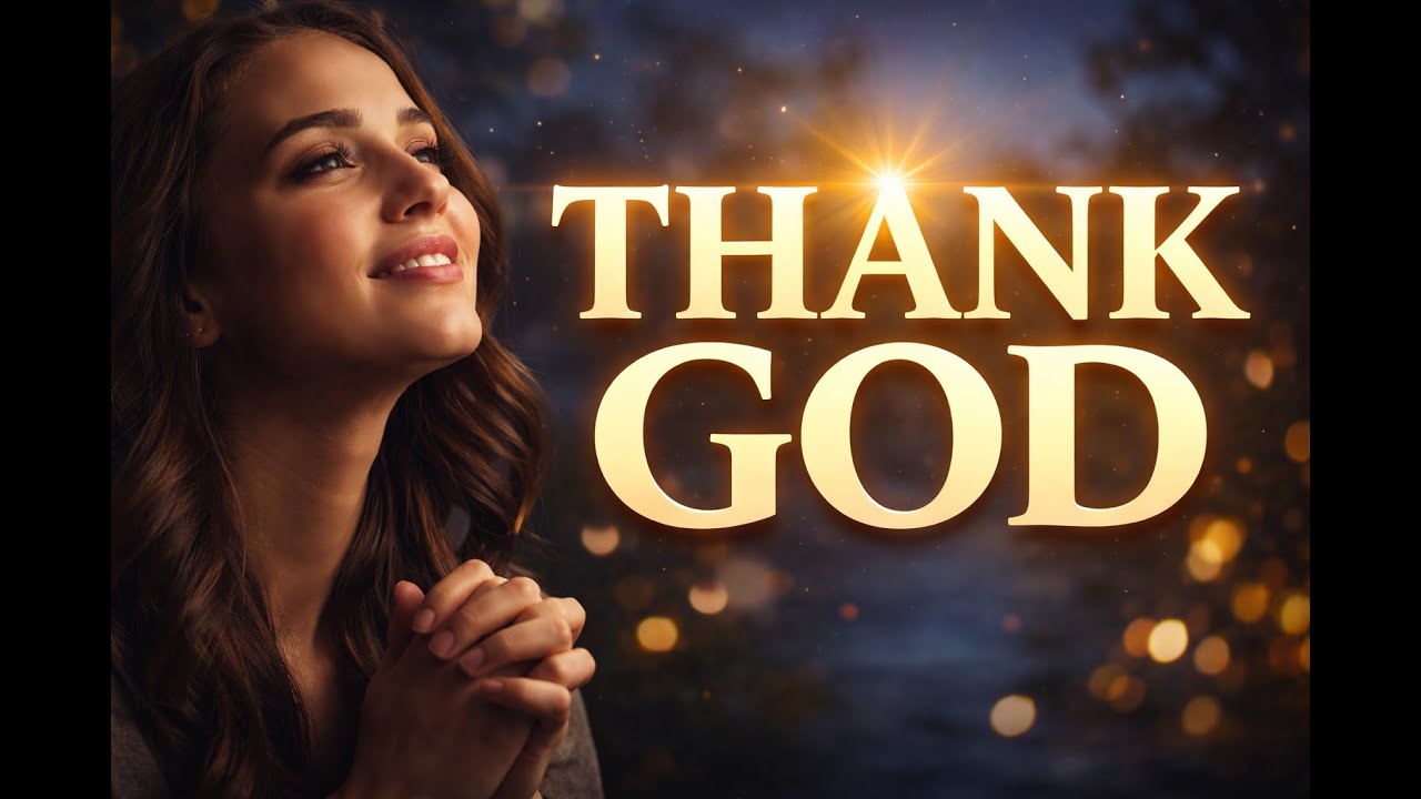 Before You Sleep Tonight, Thank God With This Prayer
