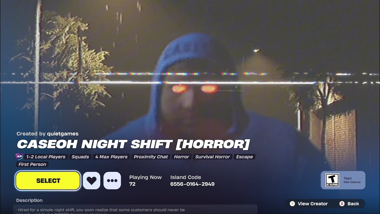 CASEOH NIGHT SHIFT 
