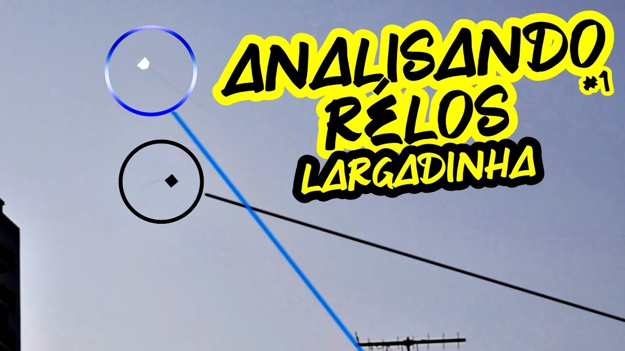 ANALISANDO RÉLOS - APRENDA TIRAR RÉLO | Escola de Pipeiros | #1
