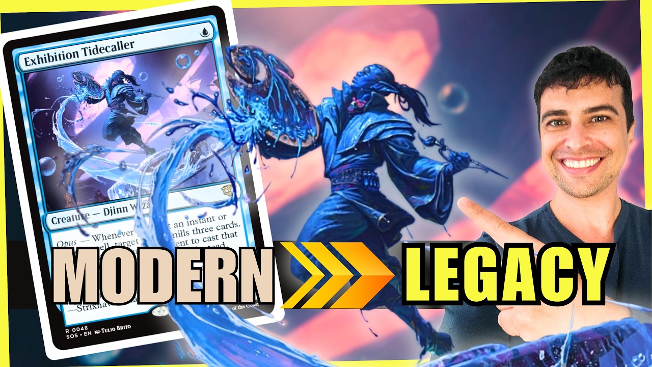 Modern Tech in Legacy?! 🏆 Exhibition Tidecaller 5-0s Already