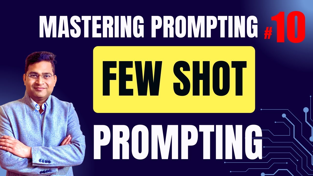 Few-Shot Prompting Explained | Boost AI Accuracy with Smart Examples