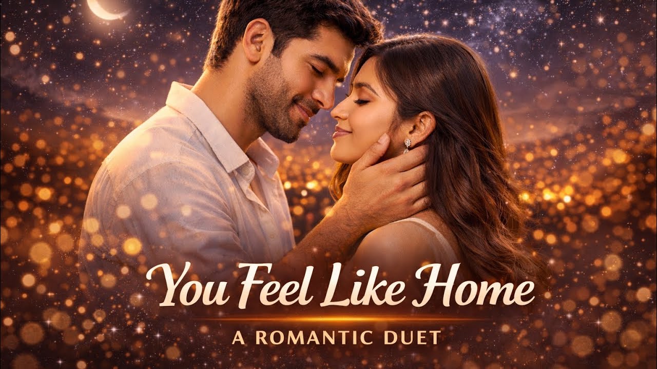 You Feel Like Home – Romantic Duet Song | Soft Love Ballad | SilkTone