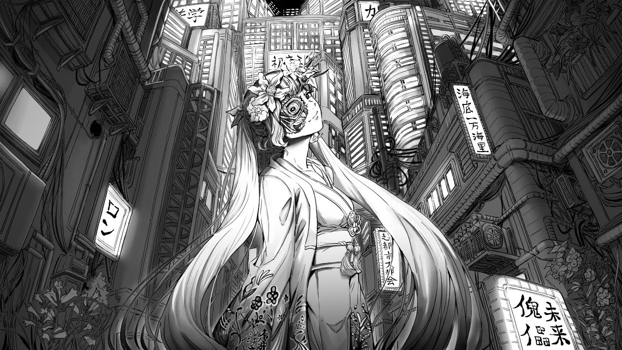 メガシティー・メトロポリス / フォンスティーヴとStudio兎夏くくぽ (Megacity-Metropolis / Von.S.Teague and TonatuKukupo)