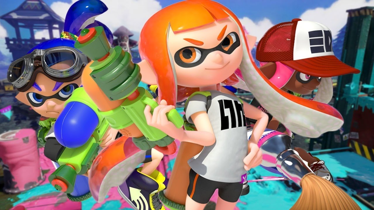 SPLATOON 2 - Testando o Game no Nintendo Switch! (Global Testfire Gameplay)