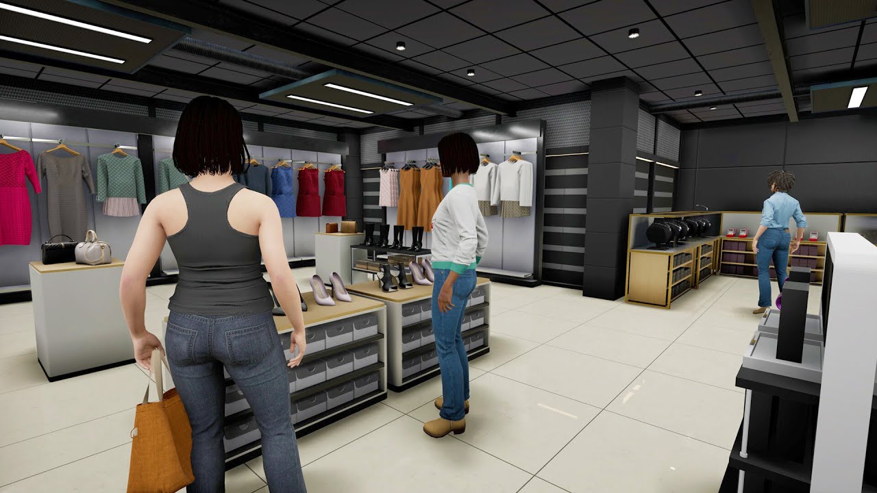 Beauty Store Simulator Prologue | New Simulation Game | No Commentary Long Gameplay