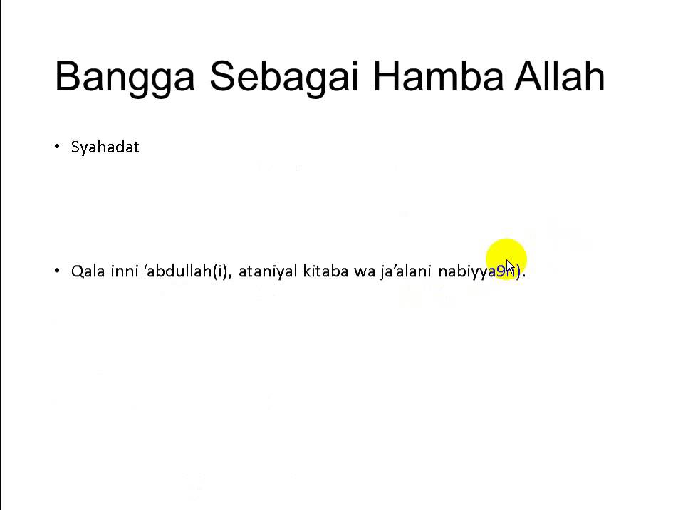 b01 Bangga Sebagai Hamba Allah