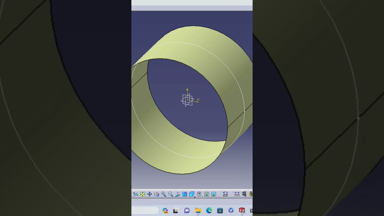 #CATIAV5#Surfaces#Thickness#SolidModeling#3DModeling#CADTutorial#ProductDesign#MechanicalEngineering