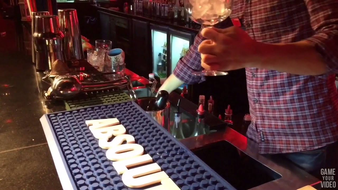 Cinzano bar cocktail Aperol Spritz