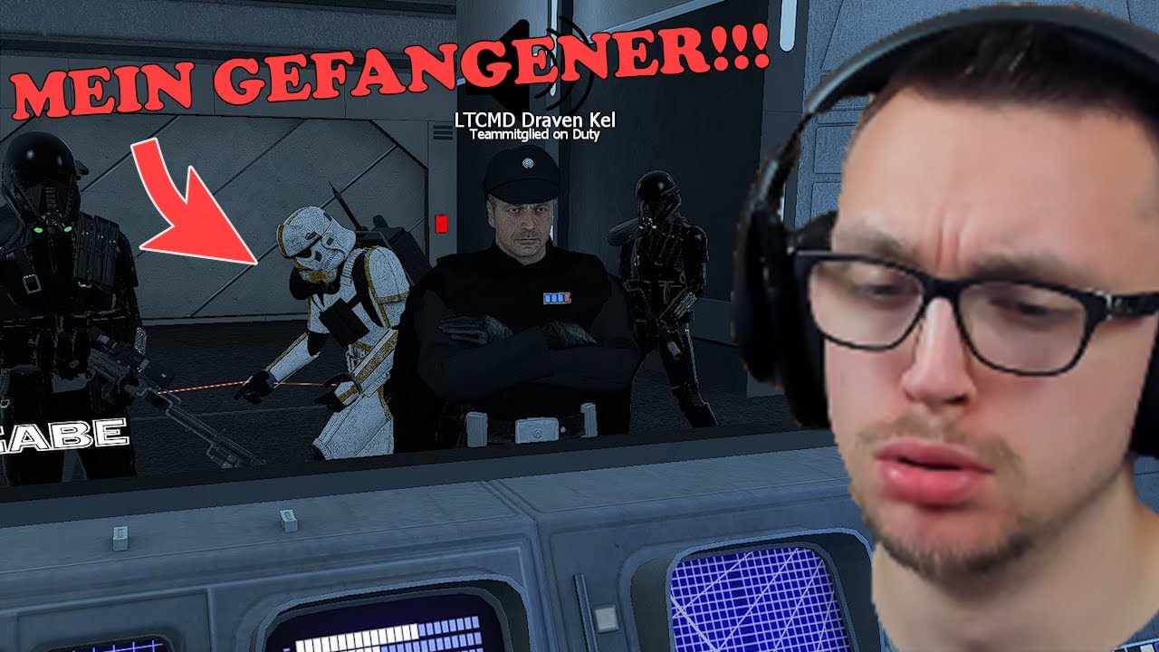 Der KLAUT meinen Gefangenen