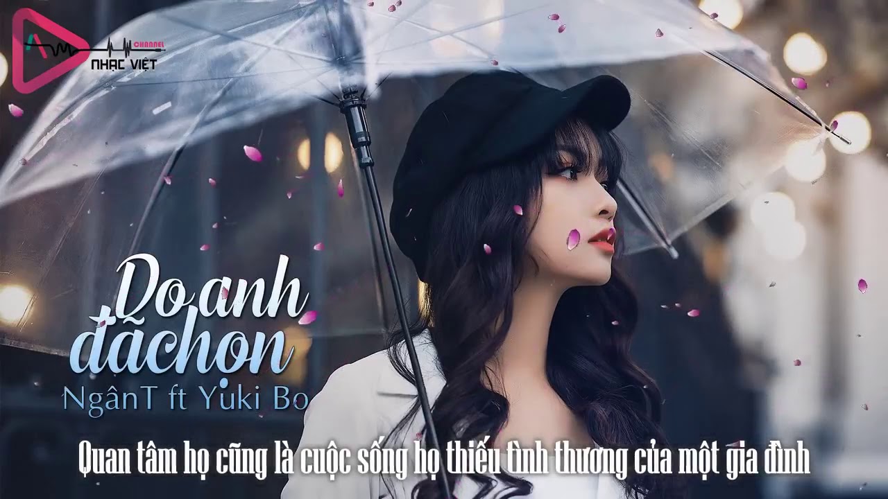 Do Anh Đã Chọn + NgânT ft Yuki Bo 「Video Lyrics」