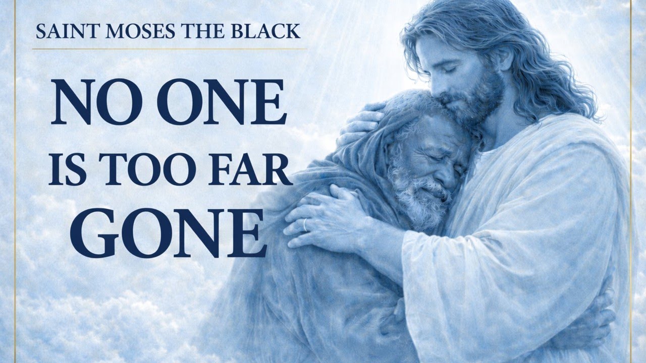 Saint Moses the Black | From Violence to Holiness