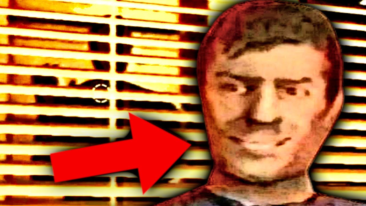 SCARY GUY LOOKING AT ME SCARY GAME AAAAAAAAA