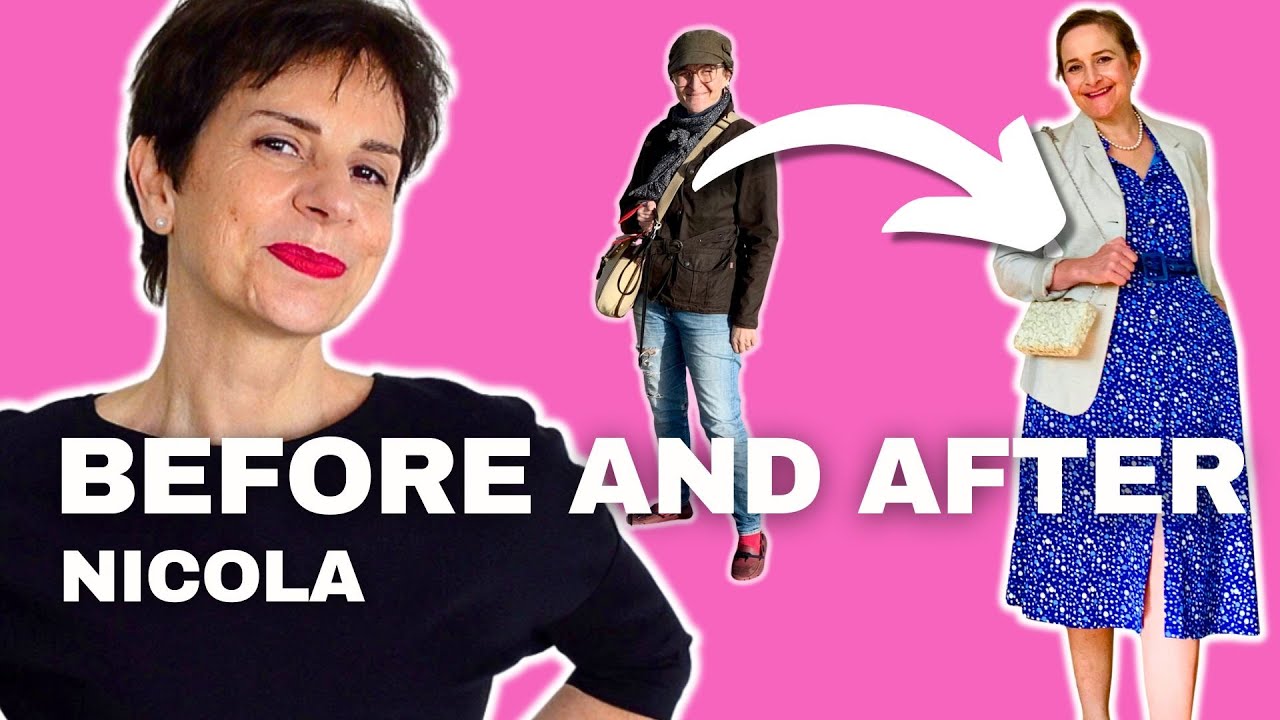 From Frumpy To Chic In Just 2 Days - Real Life Transformation