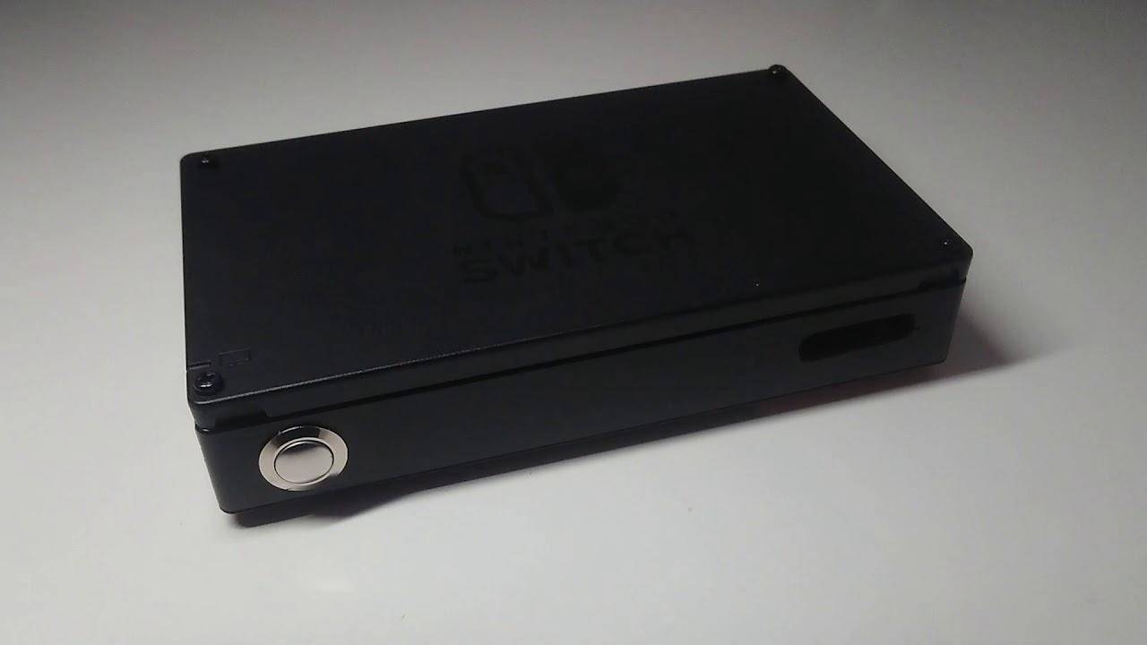 Nintendo Switch Consolized Mod Case Overview