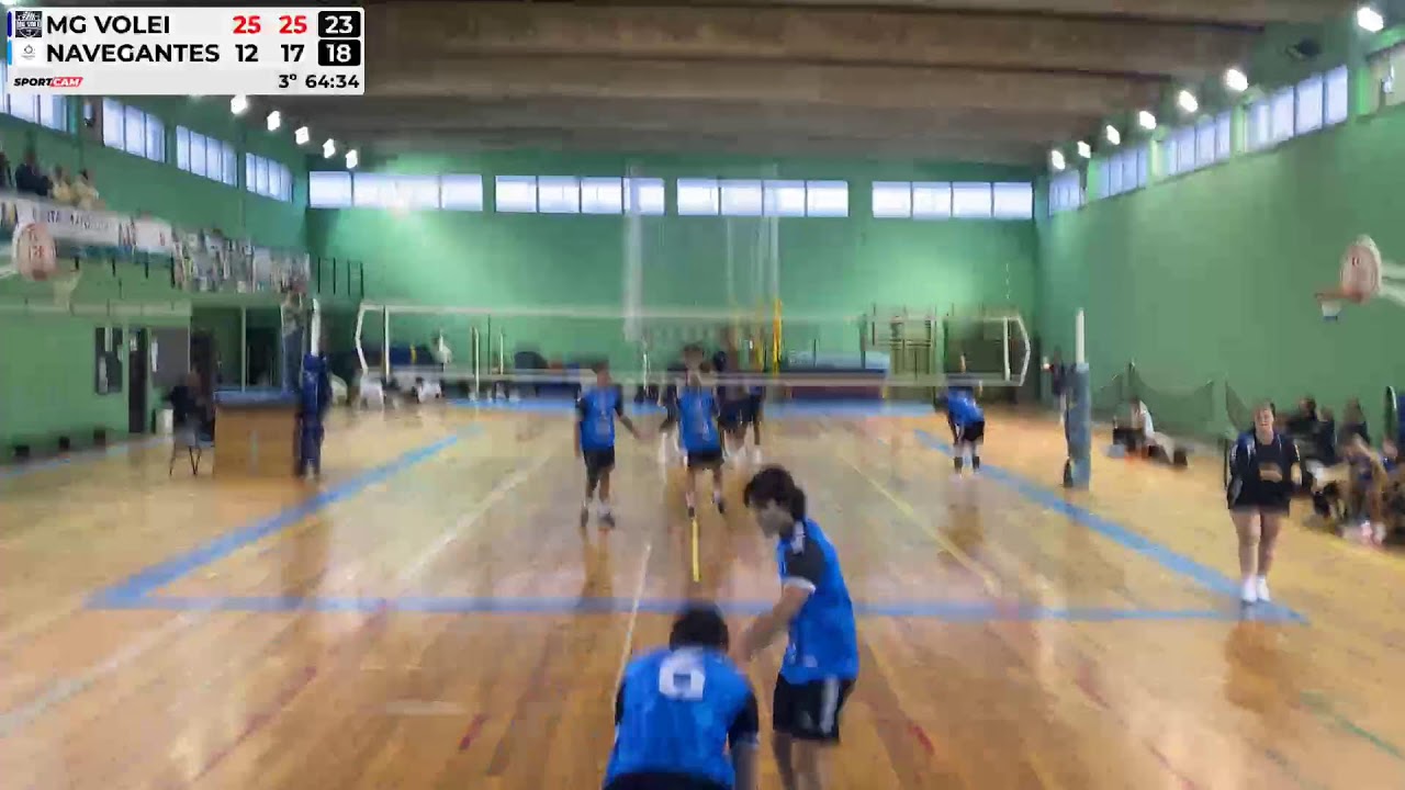 SUB21 M - MG Volei x Navegantes 