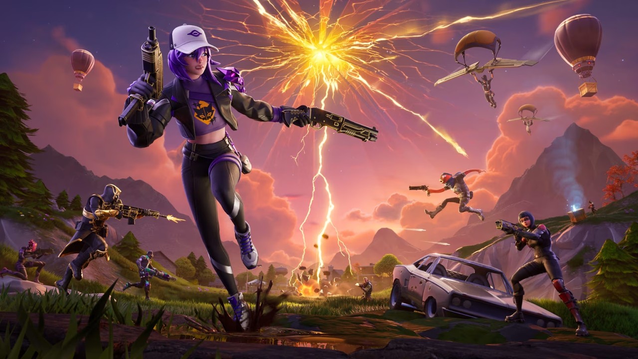 Fortnite - Trio - Zero Build