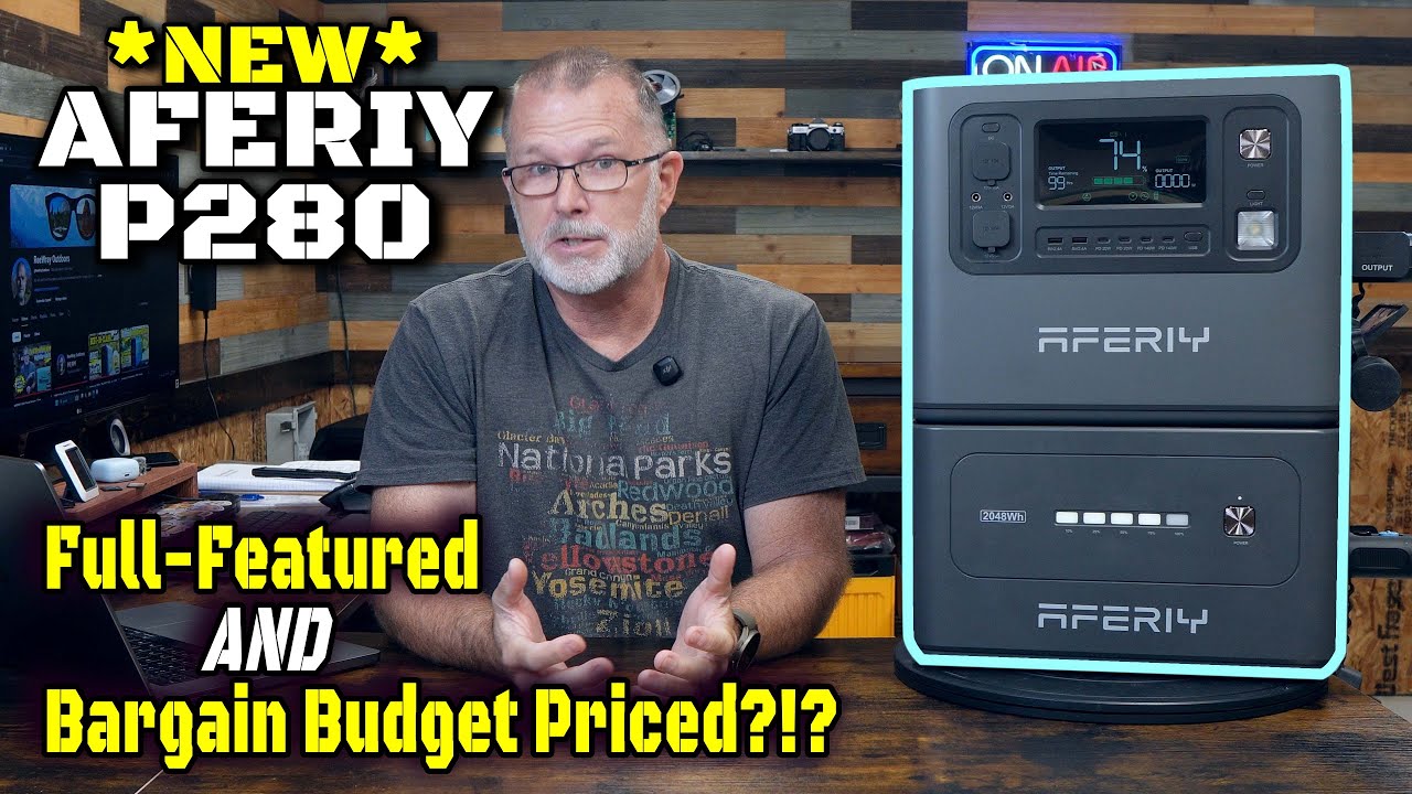 AFERIY P280 | 2800 Вт БЮДЖЕТНАЯ ЦЕНА БЕЗ КОМПРОМИССОВ?!?