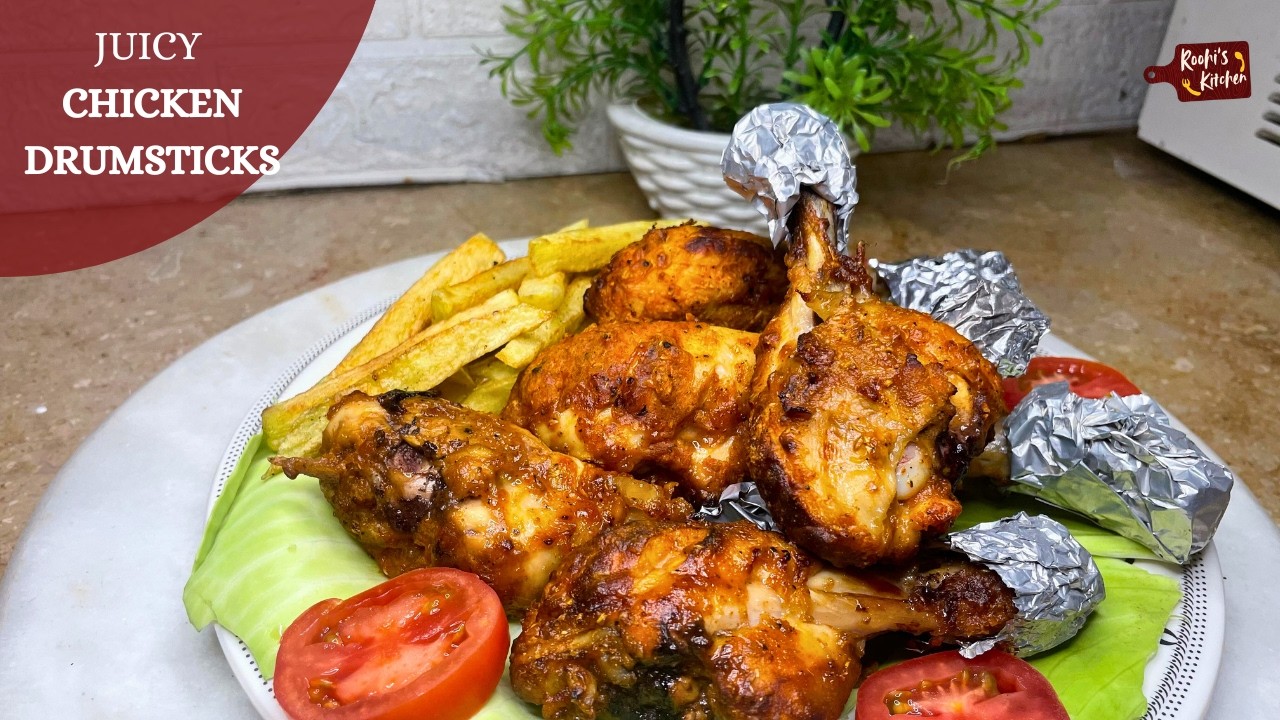 Chatkhara Chicken Drumsticks in Air fryer  #chickendrumsticks #chickendrumsticksrecipe #drumsticks