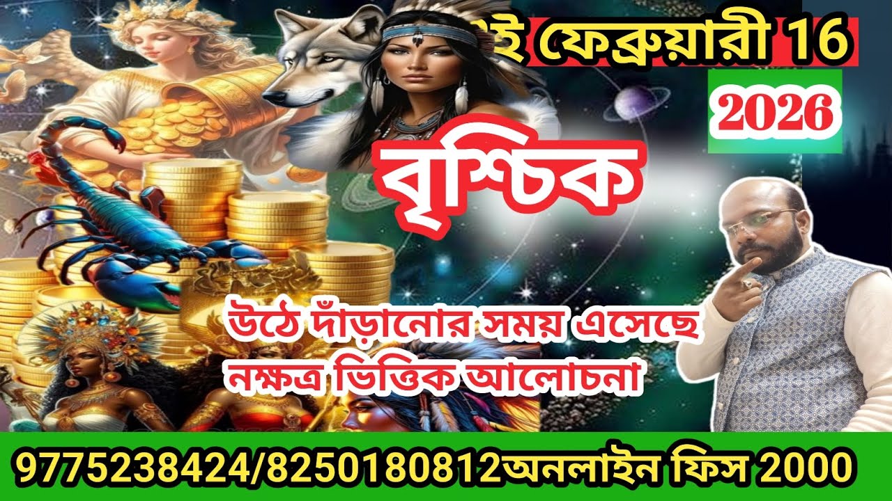 বৃশ্চিক রাশি #scorpio উঠে দাঁড়ানোর সময় এসেছে নক্ষত্র ভিত্তিক আলোচনা @Astrosubratashastri09 