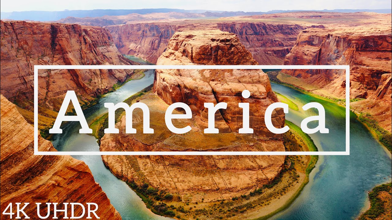 America Nice 4K UHDR Nature - Relaxing New Music Video