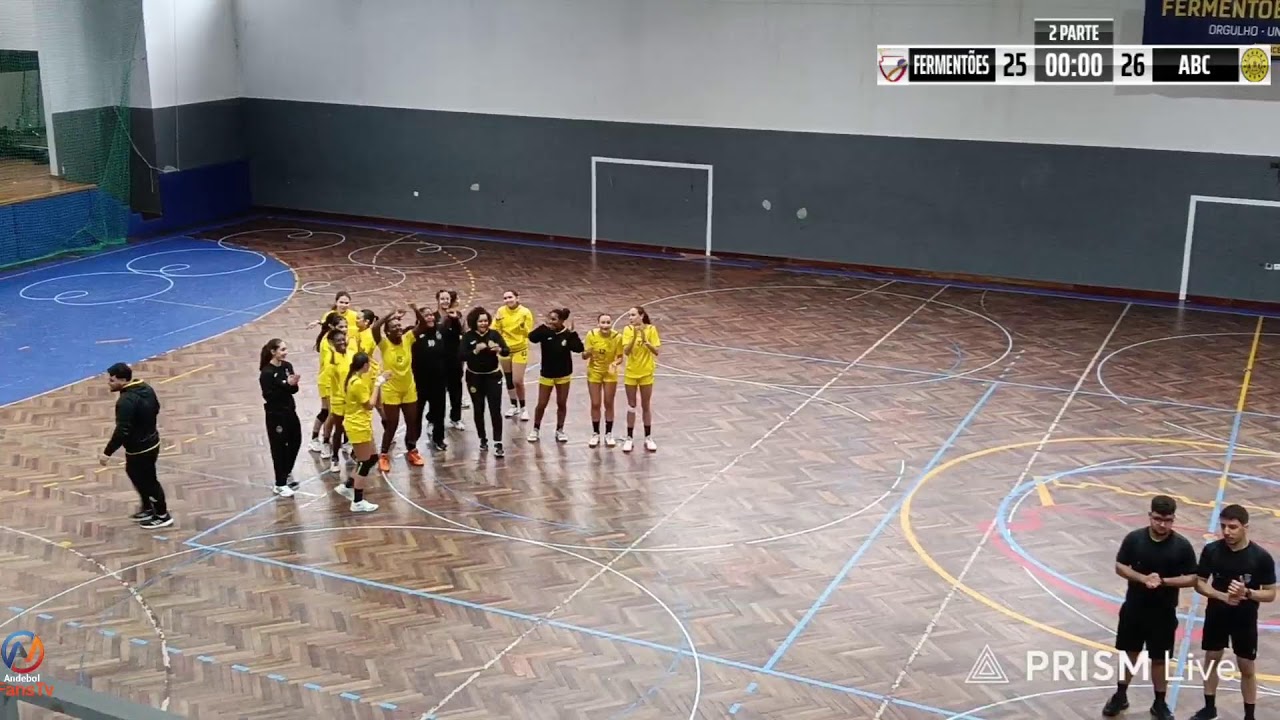 CCR Fermentões vs ABC Electrograça Sub18