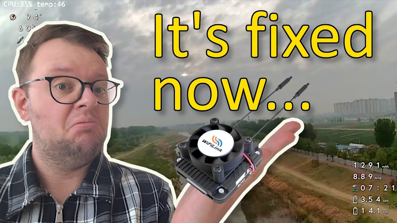 Runcam WiFiLink 2 is GOOD now? // Config settings revealed