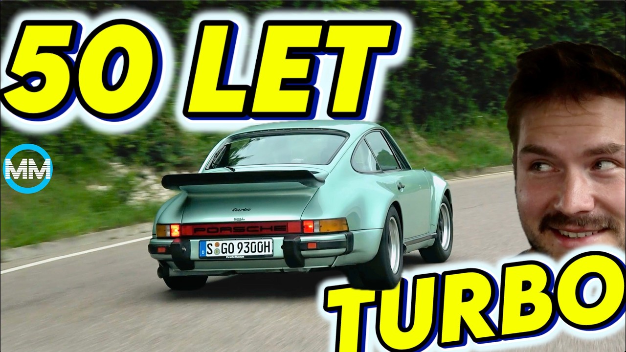 JÍZDA V 50 LET STARÉ 911 TURBO. INTERNÍ SKLADY PORSCHE! RÁJ NA ZEMI