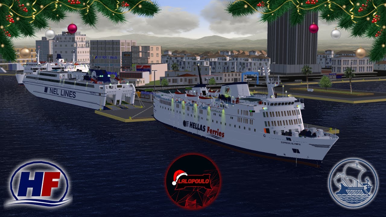 Virtual Sailor NG | 🎄👉Journey to the New Year 2️⃣0️⃣2️⃣6️⃣!🌊🎄 ONLINE Part 2