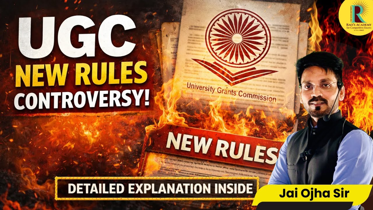 UGC New Rules Controversy 2026 | Students & Universities Angry? | Explained Simply