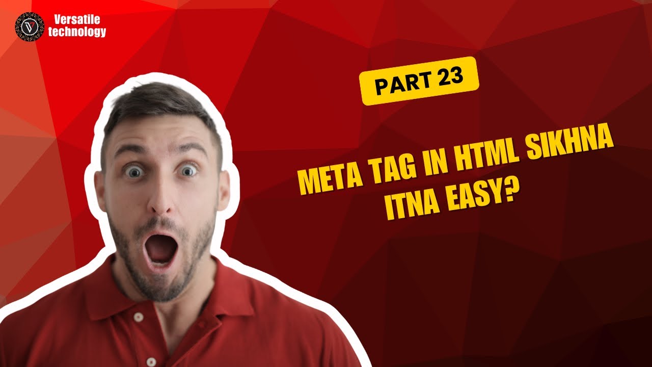 Meta Tag in HTML Explained in Hindi📈😍 #coding #frontendcourse #computerskills 