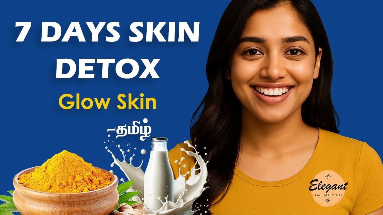 DAY 6: 7-Day Skin Detox Routine | Remove Dullness & Restore Natural Glow | ETBT