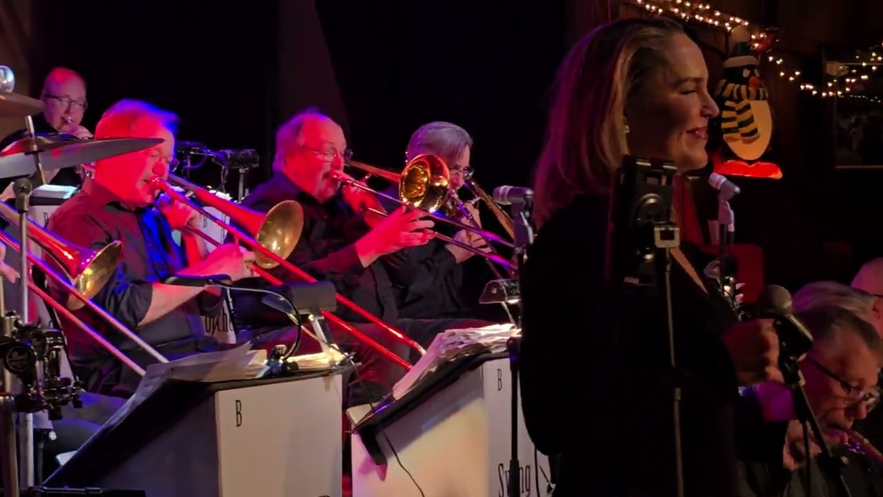 Angel Spiccia with British Buddie Alumni Big Band @Fitzgeralds in Berwyn, IL. 2-22-25