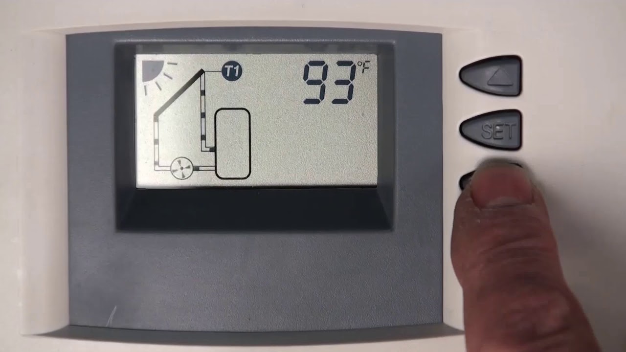 SunEarth SETRO301 -  Low Temp, No Temp Part 1