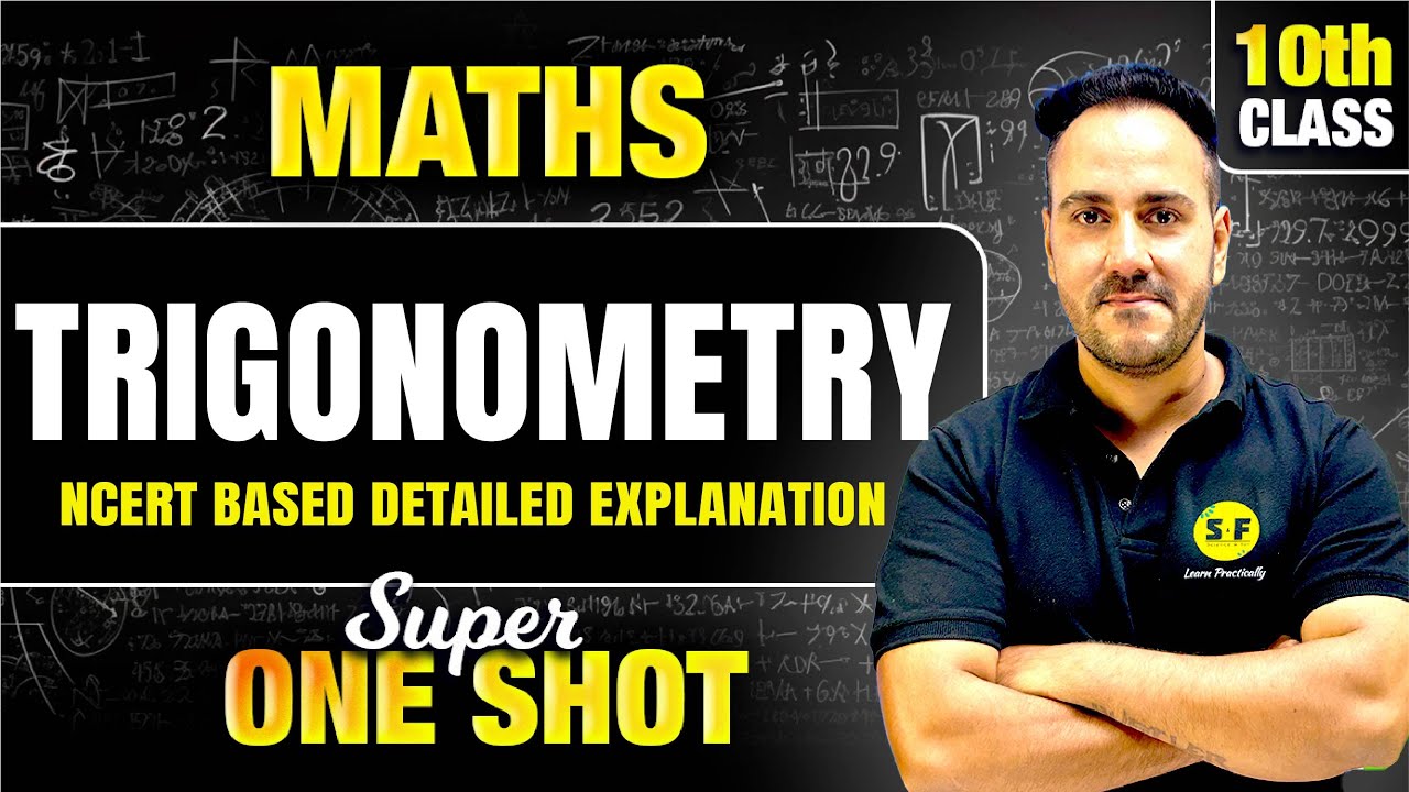 Trigonometry One Shot | Class 10 Maths Trigonometry NCERT Solution By Ushank Sir Science and Fun