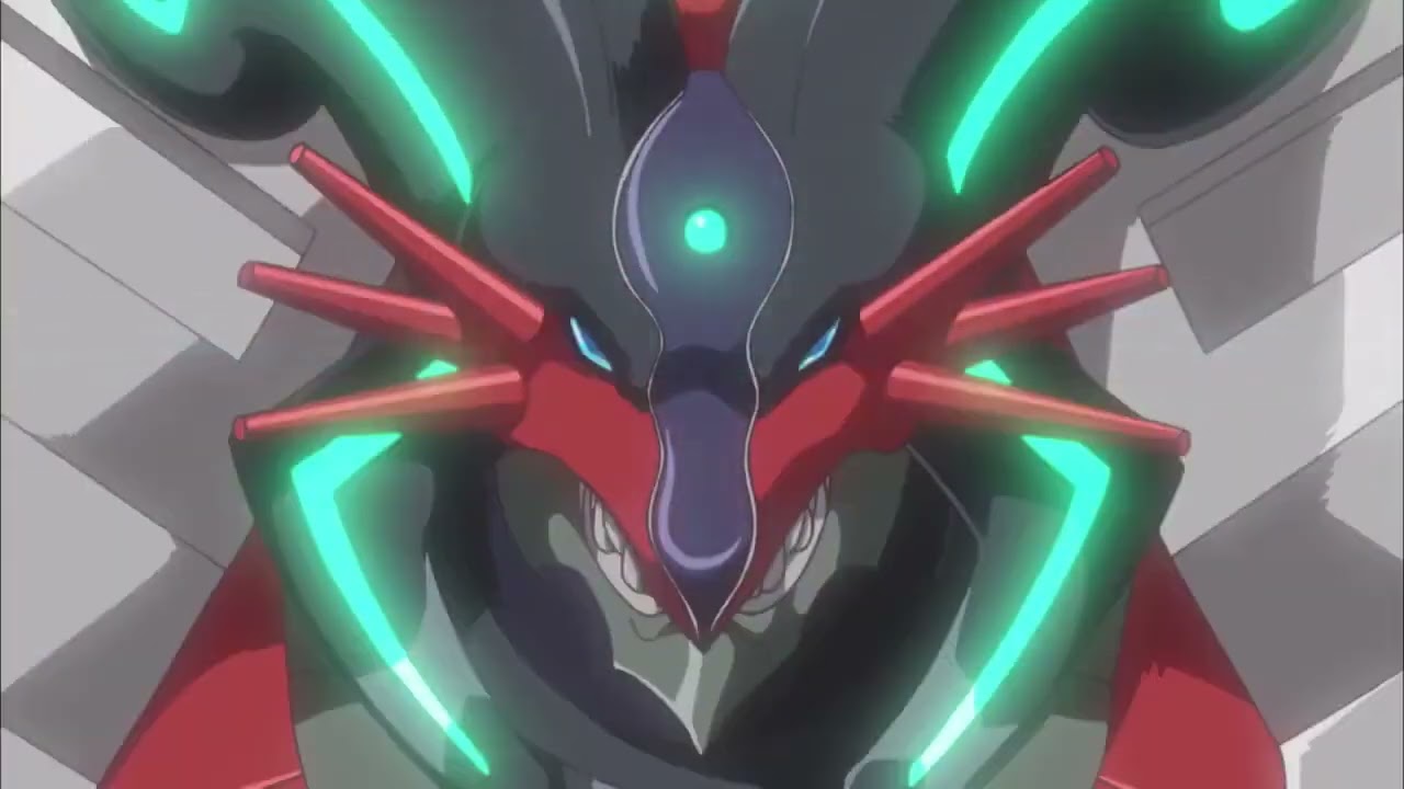Link4 - BorreLoad Dragon Summon & Attack Engsub Yugioh Vrains