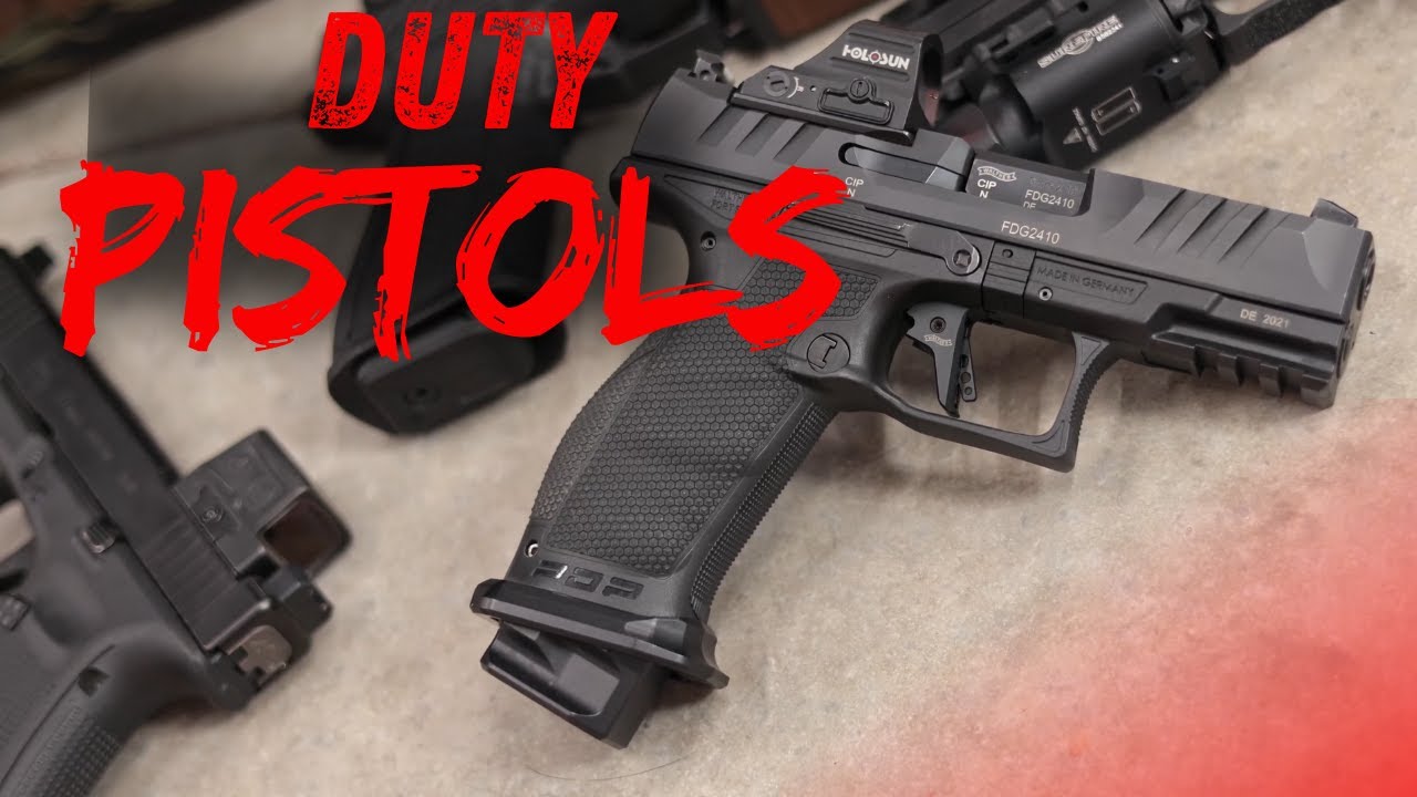 Top 5 Duty Pistols.. You Should Know About Right Now!