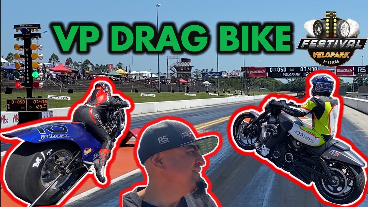 Motos insanas acelerando no Festival Velopark