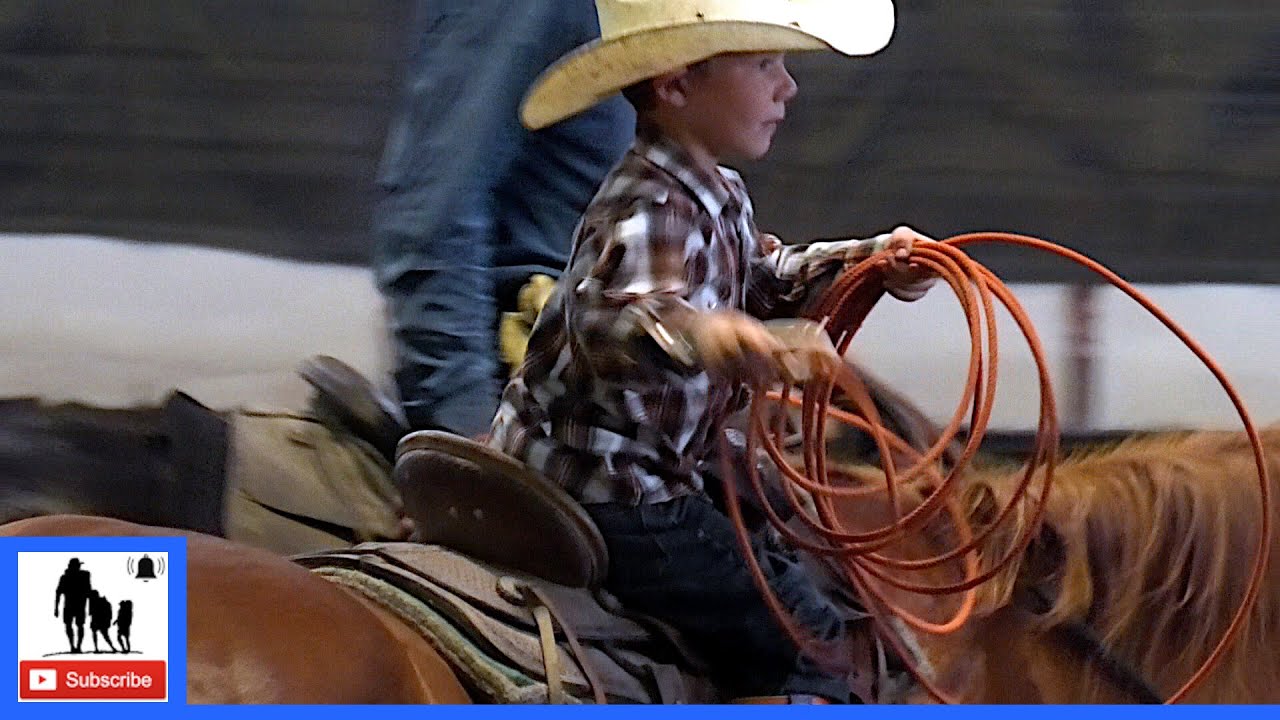 Age 8 & Under Advanced Roping 👀 2021 Ben Johnson Days Junior Ranch Rodeo