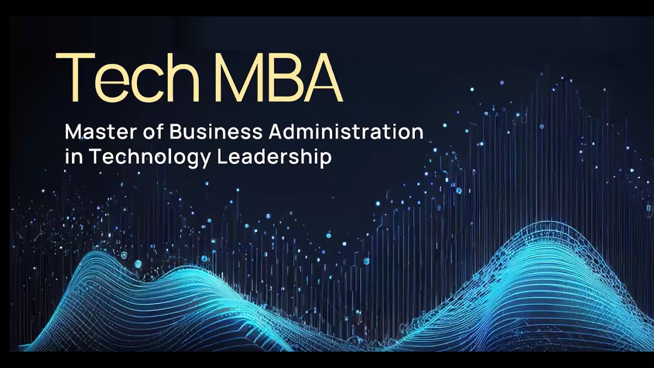 Discover the Schulich Tech MBA | Info Session | Where Business Meets Innovation